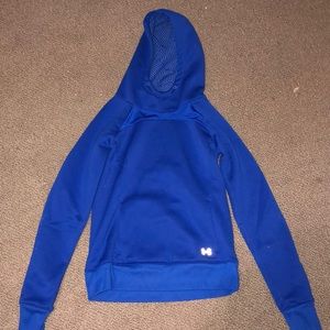 Women’s Under Armour running hoodie
